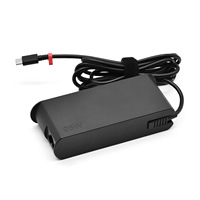 Chargeur pour ordinateur portable 95W compatible avec l'adaptateur secteur Lenovo 20V 4.75A, charge rapide PD (interface USB Type-C)
