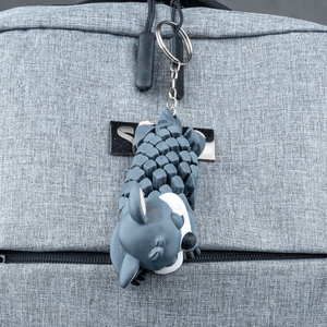 Llavero de Koala Articulado Impreso en 3D, Juguete Flexible Antiestrés, Bonito Colgante de Animal para Bolsos, Regalo de PLA para Aliviar el Estrés - Product Image 5