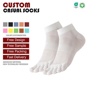 Giày thể thao nam phong cách kinh doanh thường ngày, chất liệu cotton thoáng khí, thêu logo tùy chỉnh, kháng khuẩn, chống trơn trượt, thích hợp cho mùa thu - Product Image 1