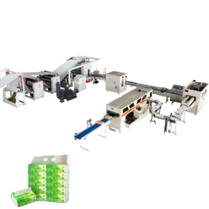 Đầy đủ tự động 6/7/8/9/<span class=keywords><strong>10</strong></span> dòng mặt mô V gấp giấy đa chức năng tay khăn Máy làm - Product Image 5