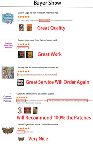 Logo con stampa riflettente con ricamo a stampa termica <span class=keywords><strong>Patch</strong></span> con gancio e passante posteriore per cappelli con nome personalizzato realizzato in ferro ricamato su toppe - Product Image 6