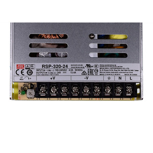Nueva Fuente de Alimentación Conmutada Industrial AC/<span class=keywords><strong>DC</strong></span> <span class=keywords><strong>Mean</strong></span> Well Serie RSP-320 12V 26.7A Fuente de Alimentación Smps RSP-320-12 con PFC - Product Image 1