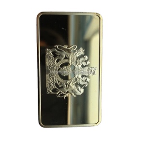 Egli Regno Unito Della Regina Elisabetta II falso replica bar di lingotti d'oro con Le Monete Da Collezione - Product Image 2