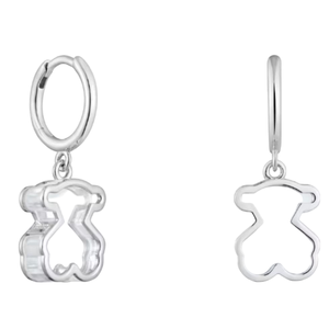 Pendientes de Alta Calidad en Oferta, Adorable Diseño Inspirado en un Oso con Detalles Exquisitos, Ideales para Uso Diario y Regalos - Product Image 2