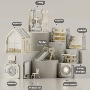 VSUCH parc pour bébé personnalisé parc de jeu intérieur pour bébé cour avec clôture de sécurité grands terrains de football carrés pour enfants clôture de jeu - Product Image 2