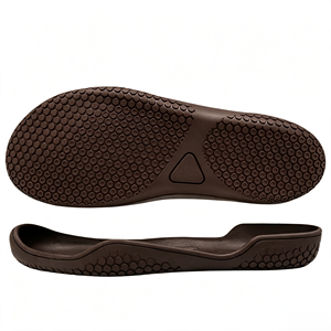 Kezhi Factory Price High Quality Custom Size Barefoot Shoes Soles Lightweight Anti-Slip Protective Toe Bottom Rubber Sole - Product Image 2