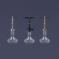 Ensemble cadeau de narguilé en aluminium pour l'usine Aladin Hukka Shisha de taille moyenne en Chine