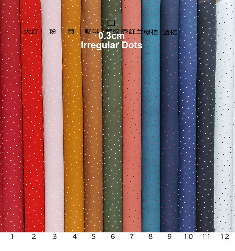 Punto irregolare da 0,3 cm