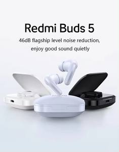 Original pour Redmi Buds 5 BT 5.3 TWS écouteur AI appel <span class=keywords><strong>Anti</strong></span> vent <span class=keywords><strong>bruit</strong></span> <span class=keywords><strong>casque</strong></span> sans fil - Product Image 2