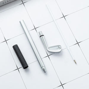 Stylo à bille de golf au design nouveau, corps en plastique avec logo personnalisé imprimable, stylo cadeau de golf pour événement promotionnel et <span class=keywords><strong>papeterie</strong></span> - Product Image 3