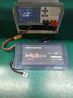 Racepow 6S/12S/14S/18S 72000mAh литий-ионный аккумулятор 400Wh/кг твердотельный Дрон Липовая батарея для VTOL UAV/ Fixed-wind UAV