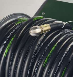 Laveuse de dragage professionnelle commerciale 150 Bar Lavage de l'eau <span class=keywords><strong>Nettoyeur</strong></span> de drain électrique à <span class=keywords><strong>haute</strong></span> <span class=keywords><strong>pression</strong></span> Machines de jet d'égout - Product Image 4