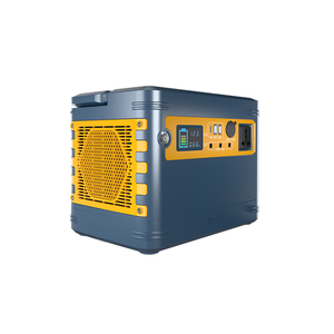 1kwh xách tay năng lượng mặt trời hệ thống điện với tích hợp biến tần 12V 80Ah LiFePO4 Pin gói cho đi du lịch - Product Image 3