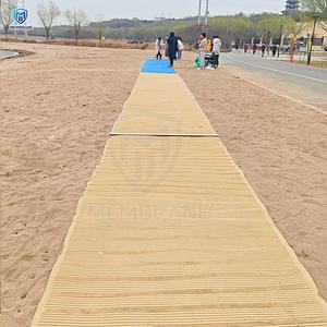 Alfombra de Playa Personalizada de Poliéster de 5-6 Pies de Ancho para Rutas de Acceso en Silla de Ruedas, Alfombra de Playa con Filtro de Arena - Product Image 6
