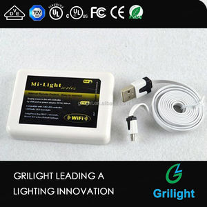 กล่องควบคุมไฟ LED แบบ Wifi Zigbee 20 30 เมตร ของจีน รองรับ ABS Wifi DC5V  ควบคุมไฟ LED RGB ผ่าน Wifi - Product Image 4