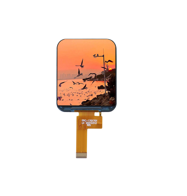 1.7 Inch Lcd Screen 240x280 Resolution SPI Interface Lcd Display GC9307 Drive IC 450 Nit Lcd Module