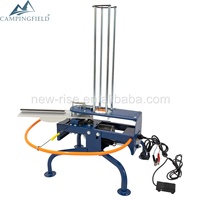 Lanceur de piège à pigeon en argile en métal électrique robuste 12V avec oscillation pour le tir en plein air et les accessoires de fronde
