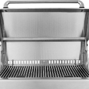 Machine à gaz Barbecue Grill 3 brûleurs acier inoxydable gaz Barbecue Portable fête en plein air métal - Product Image 2
