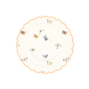 Juego de Vajilla Desechable con Diseño de Flores y Mariposas DAMAI, Platos, Servilletas y Vasos de Papel para Fiestas, Decoración para Mesa - Product Image 3