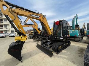 รถขุด SY60C สภาพใหม่เกือบมือหนึ่ง ยี่ห้อ SANY รุ่น SY60C ผลิตในจีน ราคาถูก เครื่องจักรก่อสร้าง - Product Image 4