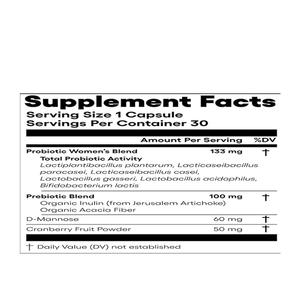 Complément Alimentaire Probiotiques et Prébiotiques pour Adultes en Capsules Marque Blanche OEM 100% Naturel Équilibre du pH - Product Image 2