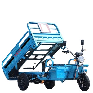 Les tricycles électriques de cargaison de moto électrique à 3 roues sont vendus en gros à un camion de cargaison à bas prix - Product Image 3
