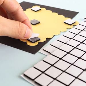 Cinta Adhesiva de Espuma Acrílica de Doble Cara TC para Manualidades Infantiles y Fabricación de Joyas - Resistente al Agua, Altamente Adhesiva, Fácil de Rasgar y Sin Residuos - Product Image 2