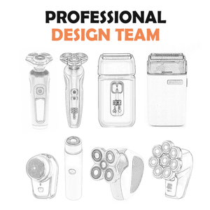 Afeitadora Eléctrica con Cabezal Flotante, LED Intermitente, Lavable IPX6, Recubrimiento Flocado, Tres Cuchillas Rotatorias, Afeitadora Eléctrica para Hombre - Product Image 4