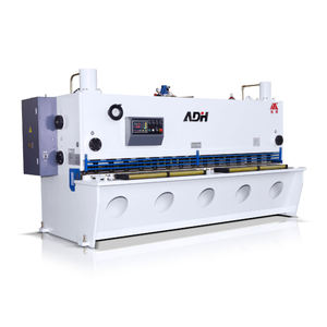 ADH 6000mm Machine de cisaillement Swing Beam cisailles 6mm épaisseur métal <span class=keywords><strong>Shett</strong></span> coupe - Product Image 1