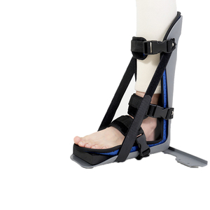 Ortopedik Plantar Fasiit Ayarlanabilir Ayak Düşmesi Destekleri Gece Ateli Ayak Bileği Atelleri - Product Image 3