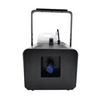 Machine à neige à projection miniature 1500W, effet flocon de neige pour intérieur/extérieur, scène, événement, contrôle électronique DMX512