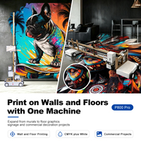 Machine d'impression murale Printava à vendre, imprimante UV P800 Pro pour murs et sols, pour les peintures murales commerciales, la signalétique et la création de marques