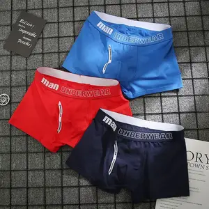 卸売カスタムロパインテリアMasculina Calzoncillos YボクサーDe Hombre