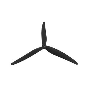 Hélice Internacional April FPV 1170-3 Negra de 11 Pulgadas y 3 Aspas de Fibra de Vidrio y Nailon para Piezas de Drones UAV - Product Image 2