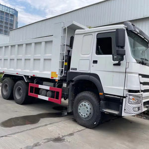 SINO <span class=keywords><strong>TRUCK</strong></span> 10-wieler RHD 50 ton splinternieuwe 6x4 HOWO kipper voor Afrika - Product Image 1