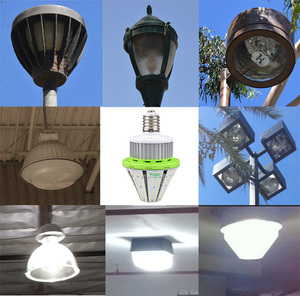 ผู้ผลิตจากจีนหลอดไฟหน้า <span class=keywords><strong>LED</strong></span> 12โวลต์ E26/E40ขนาด40วัตต์ใช้แทนเมทัลฮาไลด์และเอชพีเอส - Product Image 6