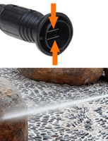 Nettoyeur haute pression électrique pour voiture, pompe à pression réglable, pistolet de lavage de voiture, machine à laver de voiture, vente en gros à bas prix