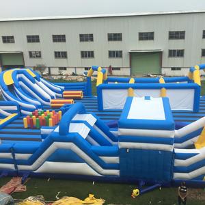 Nuevo Trampolín Inflable de PVC Blessing, Circuito de Obstáculos para Parques de Aventuras al Aire Libre, Garantía de 3 Años - Product Image 2