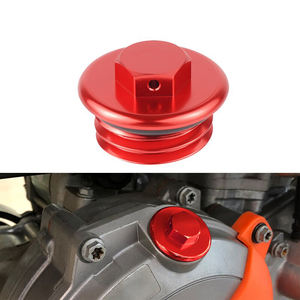 Bouchon de remplissage d'huile moteur CNC <span class=keywords><strong>GasGas</strong></span> EC 300 EX125 EX <span class=keywords><strong>200</strong></span> EX250 EX 300 - Product Image 5