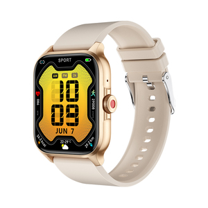 Reloj inteligente <span class=keywords><strong>para</strong></span> mujer, BT Call Voice Assistant 24H Monitor de ritmo cardíaco 100 + Modos deportivos Fitness Tracker Music Mens Smartwatch - Product Image 3