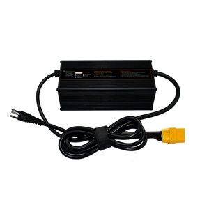 67.2V 12A Lithium Battery Charger For 16S 60V Li-ion Packs - Aluminum Case With XT60 Connector