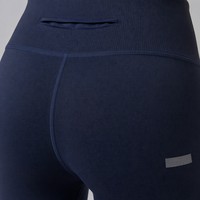 Collants de compression de course pour homme TAIMI personnalisés, longueur intégrale, compression graduée, poche arrière pour téléphone, séchage rapide, 220g