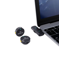 Laval ier Mic Beliebtes magnetisches Design-Mikrofon mit runder Form und Rausch unterdrückung modus für Live-Streaming