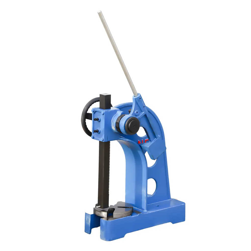 New Promotion Adjustable Hand Wheel Home Use 5 Ton Ratcheted Arbor Press Machinery