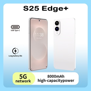 16GB+1TB Miglior Prezzo 2025 Nuovo S25 Edge+ Android 15 Smartphone 5G Globale Schermo Grande Dual-SIM Dual-Standby Telefono Android 15 - Product Image 3