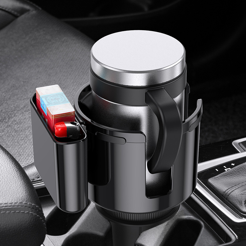 Hongseen D-1050 Multifunctional Large Cup Holder Expander - Car Cup Holder Extender Phone Mount