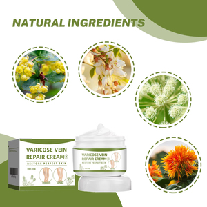 Offre à Durée Limitée : Crème Soin des Pieds et des Jambes à l'Extrait de Pissenlit, Absorption Rapide, Soutien Cutané EELHOE, Réparation des Varices pour Femmes - Product Image 3