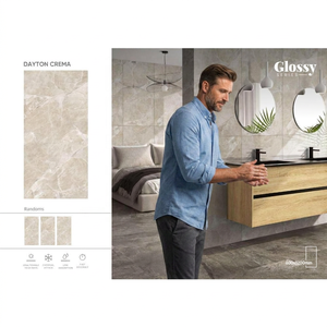 Vistaar Modern Breccia Marino Porcelain Tiles 600x1200mm Designer Glazed Wall Floor Collection - Product Image 6