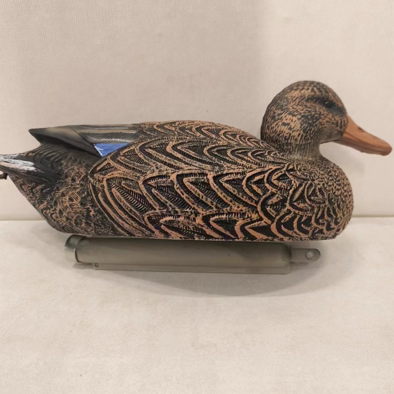 High Quality Realistic PE Plastic Hunting Duck Decoys Simulation Floating Duck Decoys Full Flocked Whole Body for Lake Deco · image 5