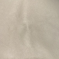 Cuir véritable naturel brillant 3D texturé 1.3-1.6, palette de couleurs minimaliste haut de gamme pour la literie d'hôtel et la tapisserie de canapé